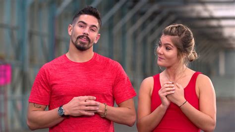 who is jordan dating from the challenge